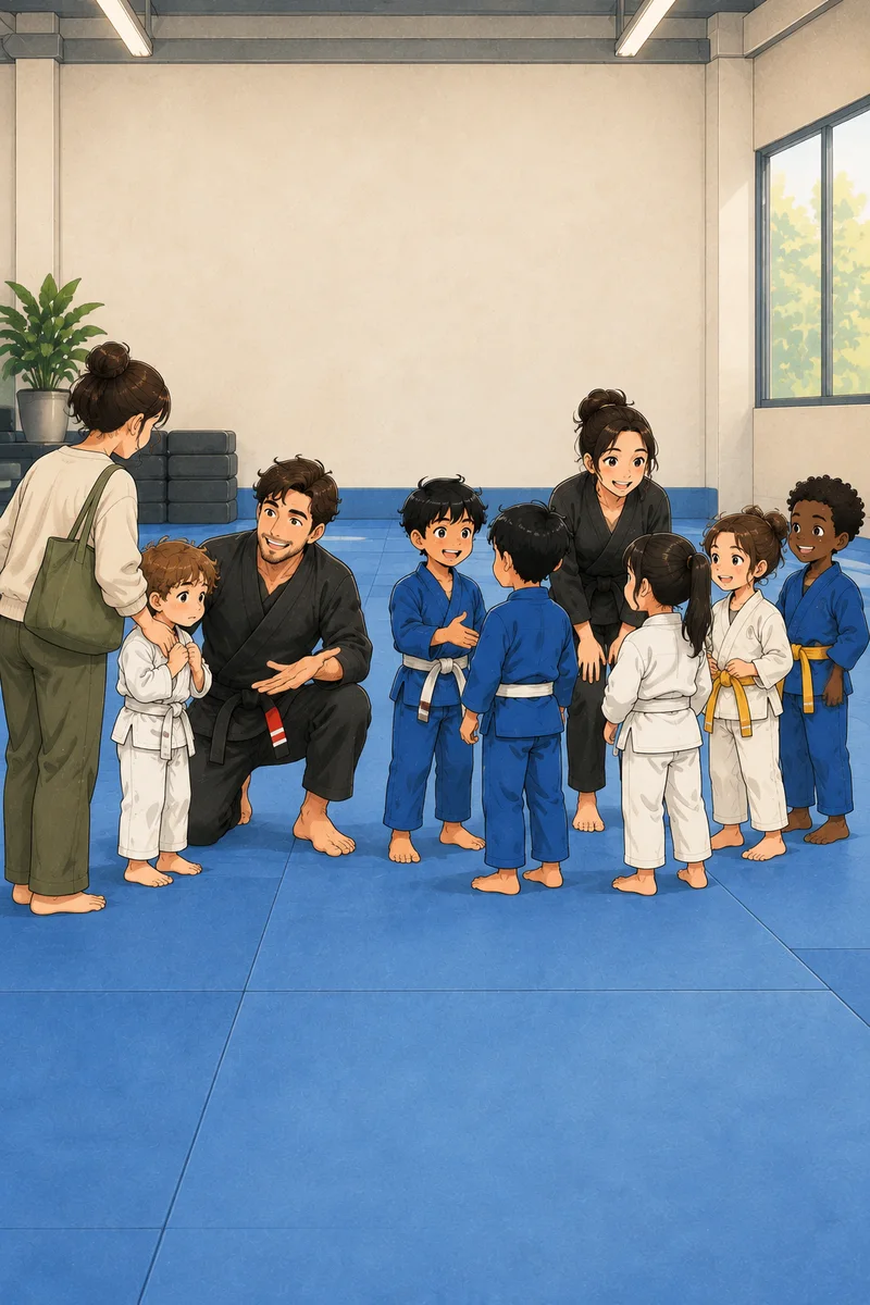 Cover of the Training Together at KIN family guide